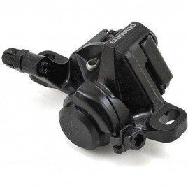 Калипер механический SHIMANO BR-M375, ЧЕРН, ПЕР. ИЛИ ЗАДН., ПЛАСТ. КОЛ, POST M.