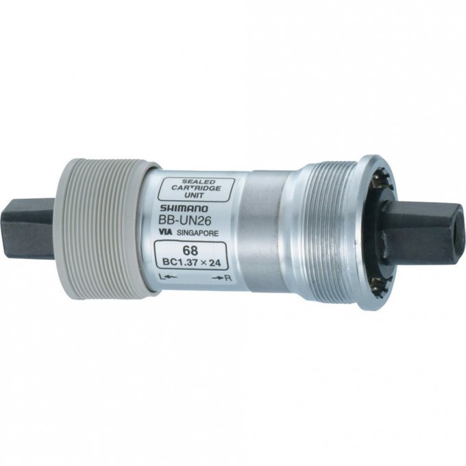 Каретка SHIMANO UN26, 68/122.5(LL123), без болтов, без упаковки ABBUN26B23X