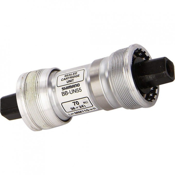Каретка SHIMANO UN55, 70/118мм, Б/БОЛТОВ EBBUN55I18