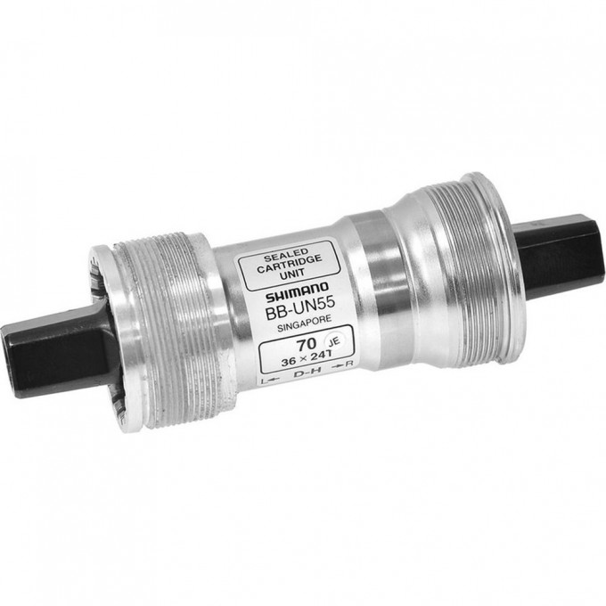Каретка SHIMANO UN55, 70/122мм, с болтами EBBUN55I22