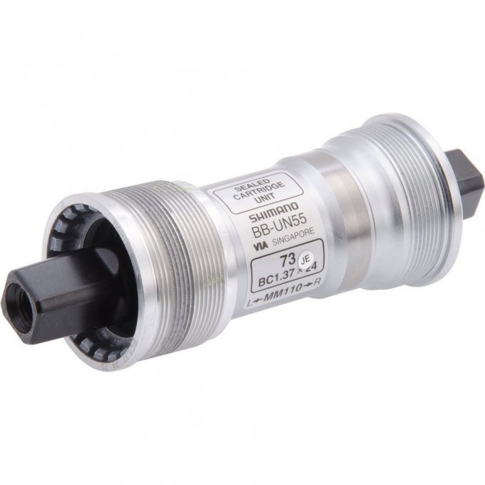Каретка SHIMANO UN55, 73/107мм, без болтов EBBUN55C07