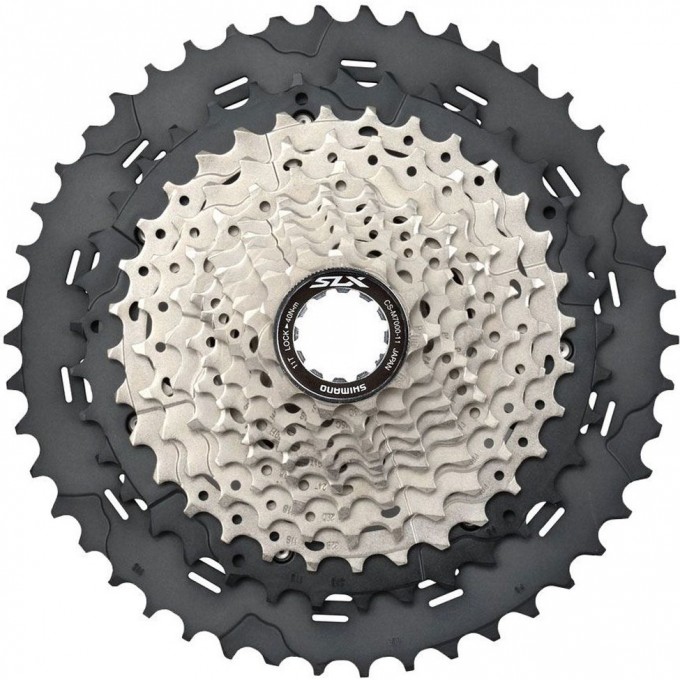 Кассета SHIMANO SLX, M7000 11 скоростей, 11-46 ICSM7000146