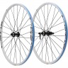 Комплект колес SHIMANO MT15A, ПЕРЕДН. И ЗАДН, 29', C.LOCK, QR, ЦВ. БЕЛЫЙ EWHMT15AFR9QC