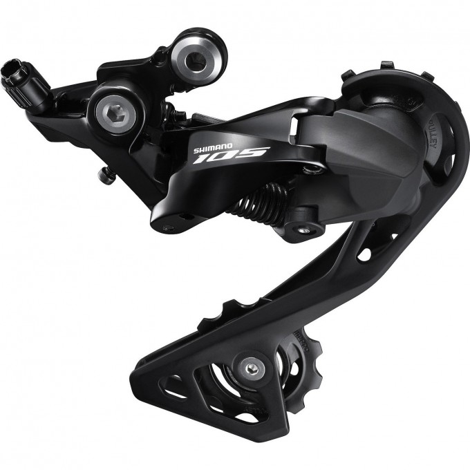 Переключатель задний SHIMANO 105, R7000, SS, 11 скоростей, черный IRDR7000SSL