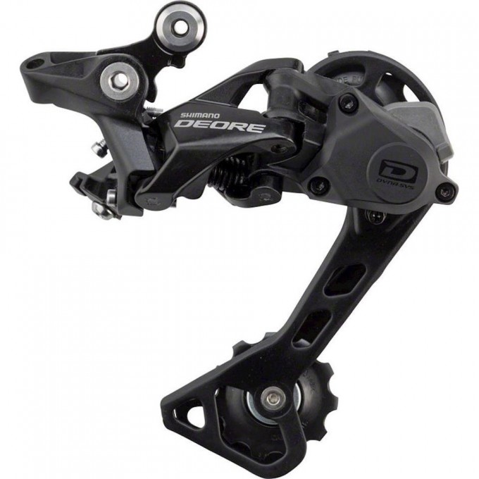Переключатель задний SHIMANO DEORE, M6000, GS, 10 скоростей IRDM6000GS
