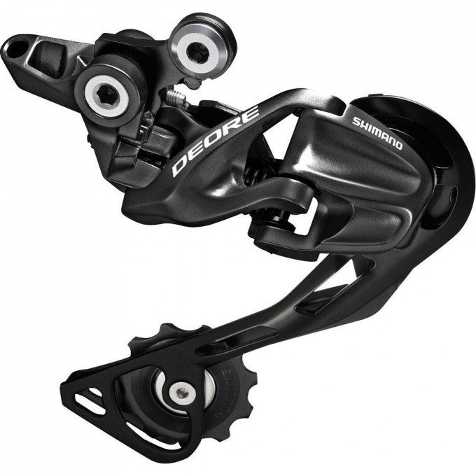 Переключатель задний SHIMANO DEORE, M610, GS, 10 СК., ЧЕРН. IRDM610GSL