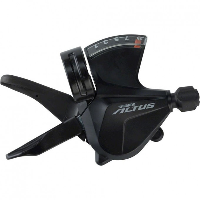 Шифтер SHIMANO ALTUS, M2000, ПРАВ, 9СК, ТР. 1800ММ ESLM2000RA