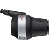 Шифтер SHIMANO NEXUS, C7000, 5 скоростей, для CJ-C7000, серебристый, оплетка 2100 мм, индивидуальная упаковка ESLC70005210LA