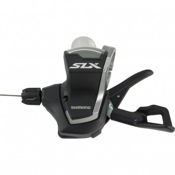 Шифтер SHIMANO SLX, M7000, левый, 2/3 скоростей. трос с оплеткой