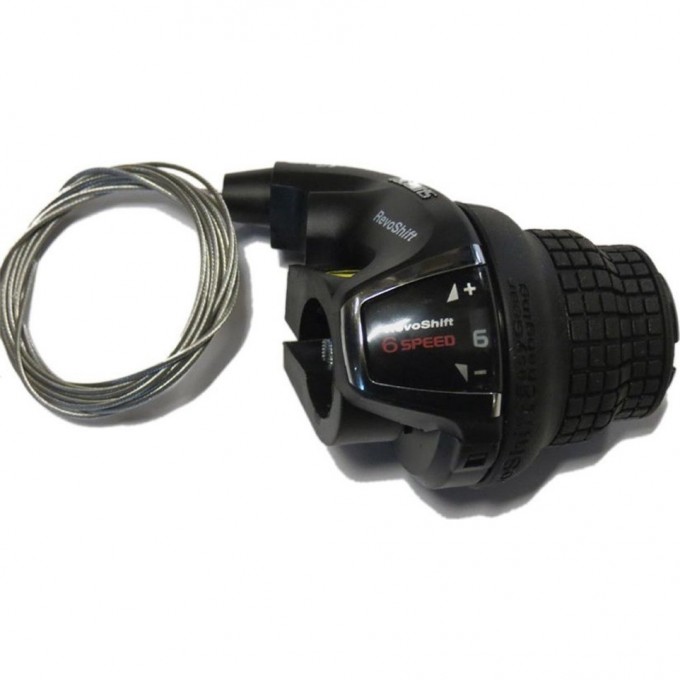 Шифтер SHIMANO TOURNEY, RS35, ПРАВ, 6СК, ТР. 2050мм ESLRS35R6AP