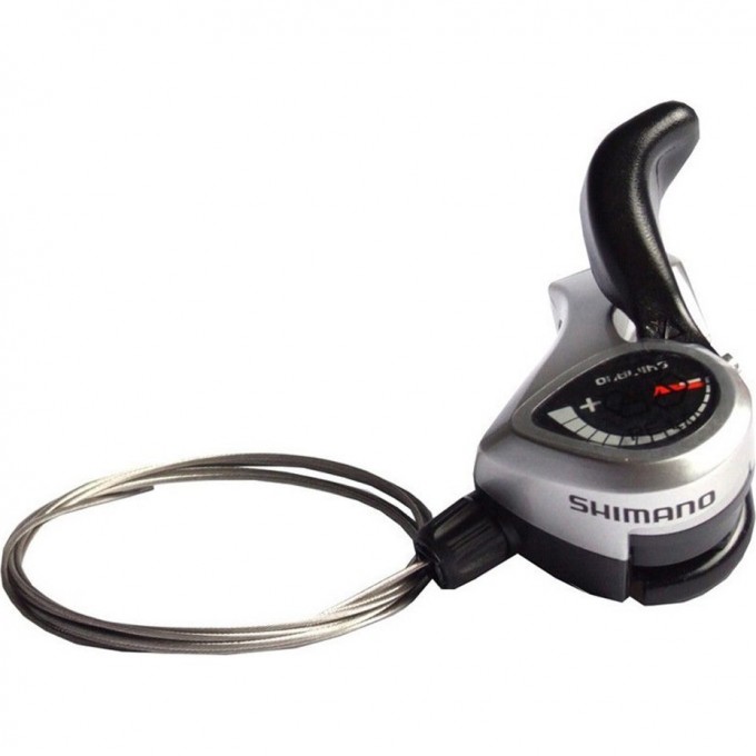 Шифтер SHIMANO TOURNEY, TX50-LN, 3(FRICT)СК, 1800мм, Б/УП. ASLTX50LFBT