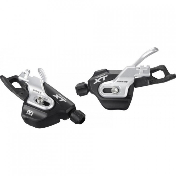 Шифтер SHIMANO XT, M780-B-I, левый/правый, 2/3X10 скоростей, трос+оплетка ISLM780BIPA
