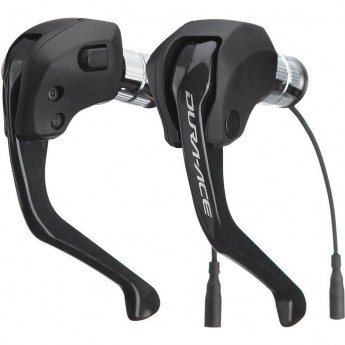 Шифтер/Тормозная ручка SHIMANO DURA-ACE DI2, R9160, для TT руля, левый и правый, 2X11 скорости