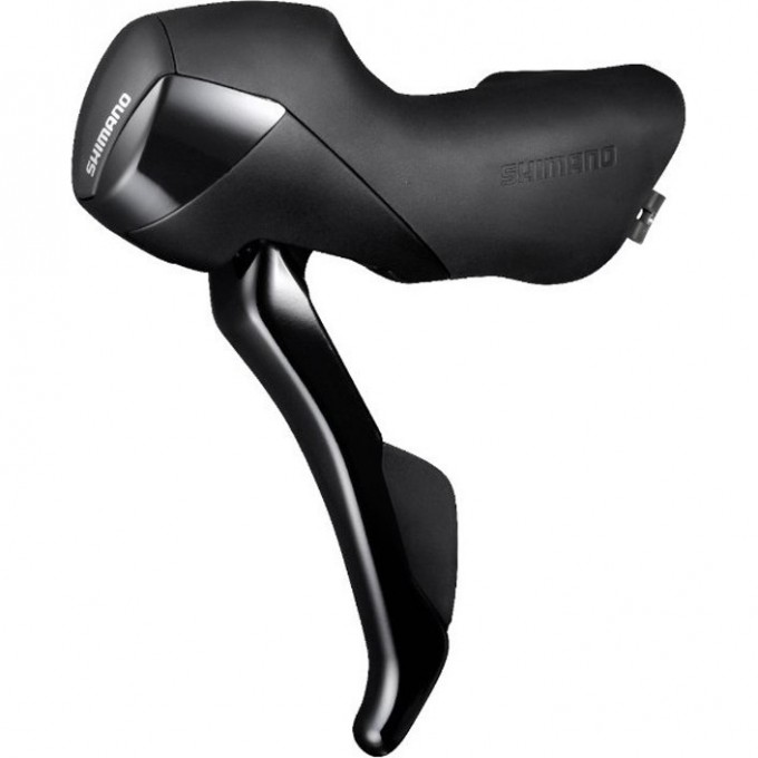 Шифтер/Тормозная ручка SHIMANO NON-SERIES ST-RS505, левый, 2 скорости, с тросом переключения ISTRS505LI