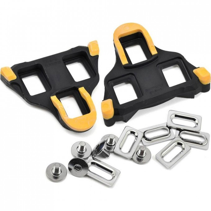 Шипы SHIMANO SM-SH11, желтый, пара Y42U98010