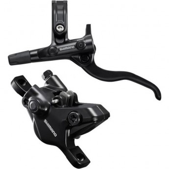 Тормоз дисковый SHIMANO j-kit, BL(левый M4100)/BR(передний MT410), полимерные колодки, 1000мм