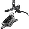 Тормоз дисковый SHIMANO XTR, M9120, BL(ЛЕВ)/BR(ПЕРЕДН), ПОЛИМЕРН. КОЛ. С КУЛЕРОМ, 1000мм IM9120KLFPSA100