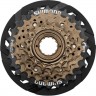 Трещотка SHIMANO TZ500, 7 скоростей, 14-28, без упаковки AMFTZ5007428