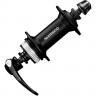 Втулка передняя SHIMANO ALIVIO, M4050, 36 отверстий, C.LOCK, черный, QR 133 мм EHBM4050AL