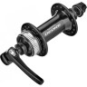 Втулка передняя SHIMANO DEORE, M6000, 36 отверстий, C.LOCK, QR, черный EHBM6000AL