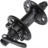 Втулка передняя SHIMANO XT, M756, 36 отверстий, 6-болт, QR черный EHBM756AL