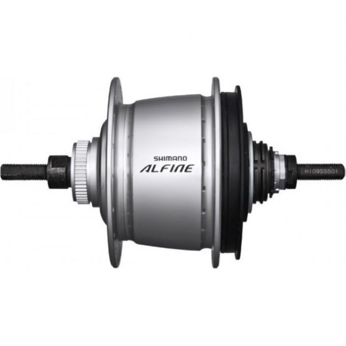 Втулка планетарная SHIMANO ALFINE, S7001, 32 ОТВ, 8СК, C.LOCK, 135х187мм, ЦВ. СЕРЕБРИСТЫЙ ISGS70018BS
