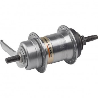 Втулка планетарная SHIMANO NEXUS, 3C41, 36 отверстий, 3 скорости, антикоррозийное покрытие, 120x168 мм
