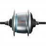 Втулка планетарная SHIMANO NEXUS, C6001, 36 ОТВ, 8СК, НОЖН. ТОР., 132х184мм, ЦВ. СЕРЕБРИСТЫЙ, Б/УП. KSGC60018CAS