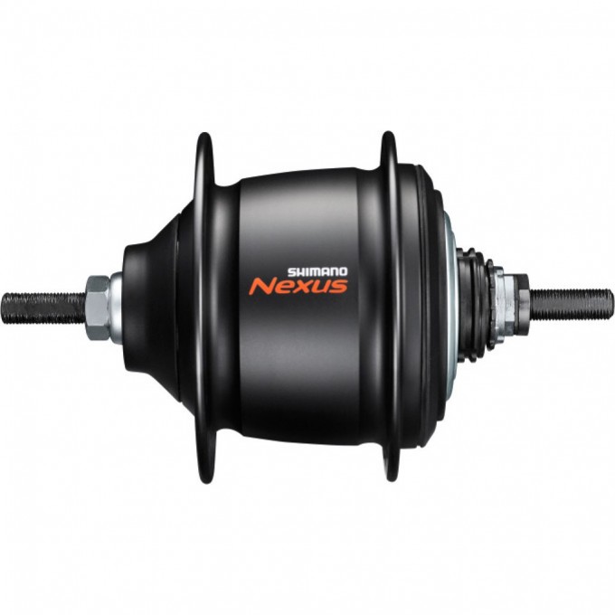 Втулка планетарная SHIMANO Nexus C6001-8D, 32 отверстия, 8 скоростей, 135x187 мм, KSGC60018DBL