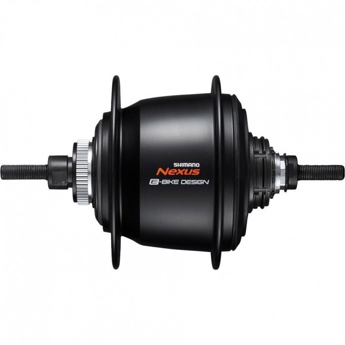 Втулка планетарная SHIMANO NEXUS C7000, 5 скоростей, под V-BRAKE, 32 отверстия, 135x118.7 мм, черный ISGC70005VBL