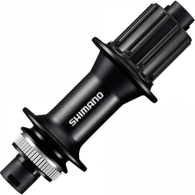 Втулка задняя SHIMANO ACERA MT400, 36 отверстий, 8-11 скоростей, C.LOCK, под ось 12 мм (без оси), OLD 142 мм, черный EFHMT400A