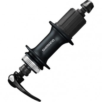 Втулка задняя SHIMANO ALIVIO, M4050, 32 отверстия, 8/9/10 скоростей, C.LOCK, QR, черный