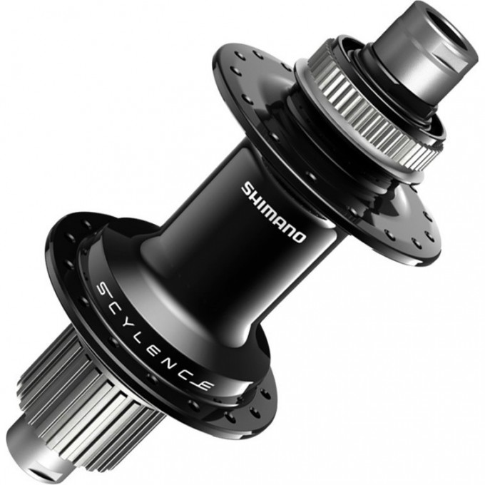 Втулка задняя SHIMANO MT900-B, 32ОТВ., ДЛЯ 11/12 СКОРОСТЕЙ, OLD 148мм, ПОД ПОЛУЮ ОСЬ 12мм(БЕЗ ОСИ) EFHMT901BB