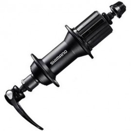 Втулка задняя SHIMANO TY500, 7СК., 36ОТВ., OLD:135мм, QR:170мм, ЦВ. ЧЕРНЫЙ
