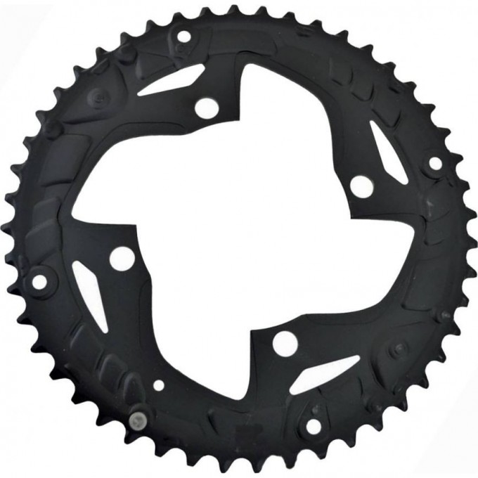 Звезда передняя SHIMANO Y-PART, для FC-T4010, 44T, черный Y1PN98210