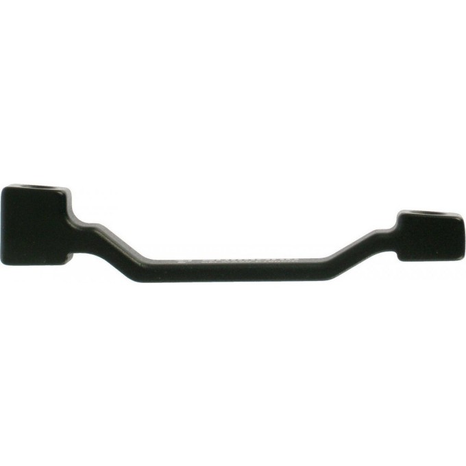 Адаптер дискового тормоза SHIMANO SM-MA90-F180P/P, болты короткий и длинный, шайбы, ISMMA90F180PPC