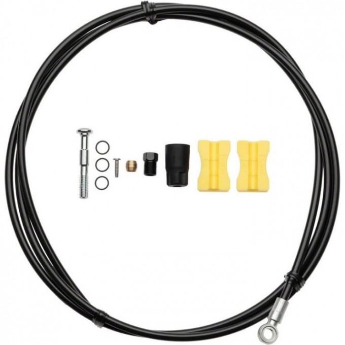 Гидролиния SHIMANO BH90-SB, 1700 мм, обрезной, черный, TL-BH61 ISMBH90SBL170