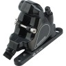 Калипер SHIMANO 105 RS405, передний, гидравлика, FLAT MOUNT, полимерные колодки L03A, IBRRS405F1RF
