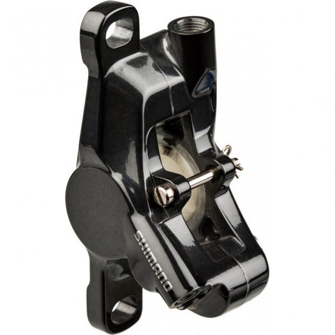 Калипер SHIMANO 105 RS785, передний или задний, гидравлика, под 140/160 мм, полимерные колодки J02A, IBRRS785MPRF