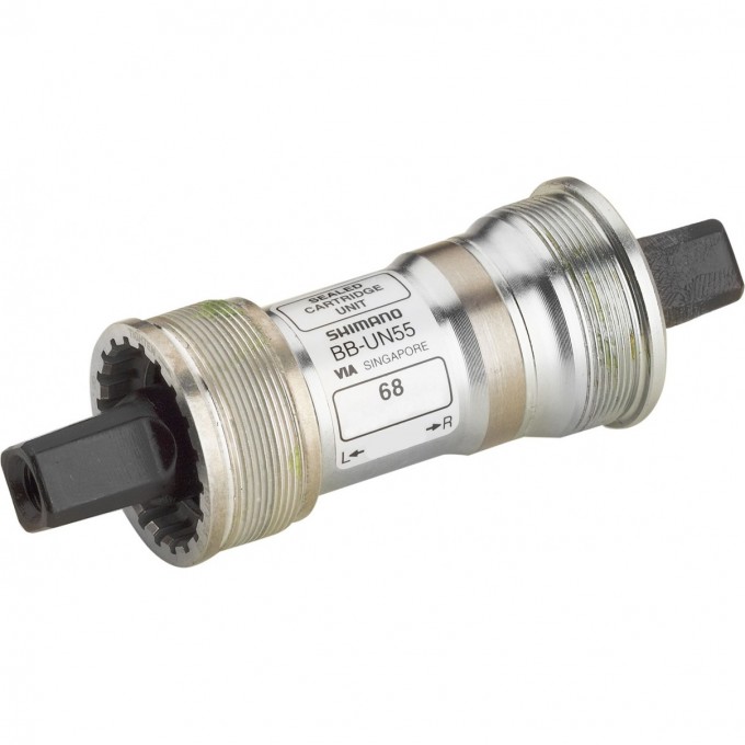 Каретка SHIMANO UN55, 68/107мм, без болтов EBBUN55B07