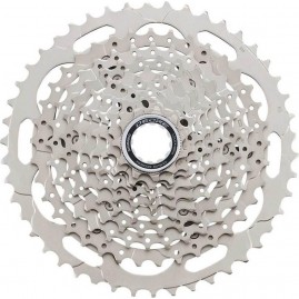 Кассета SHIMANO DEORE, M4100, 10 скоростей, 11-46T