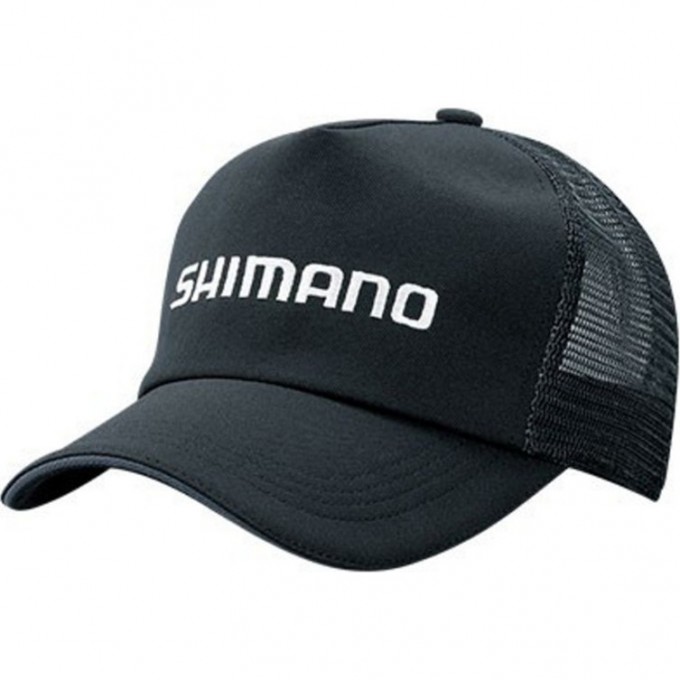 Кепка SHIMANO STANDARD MESH CAP BLACK REGULAR SIZE 5YCA042Q1F