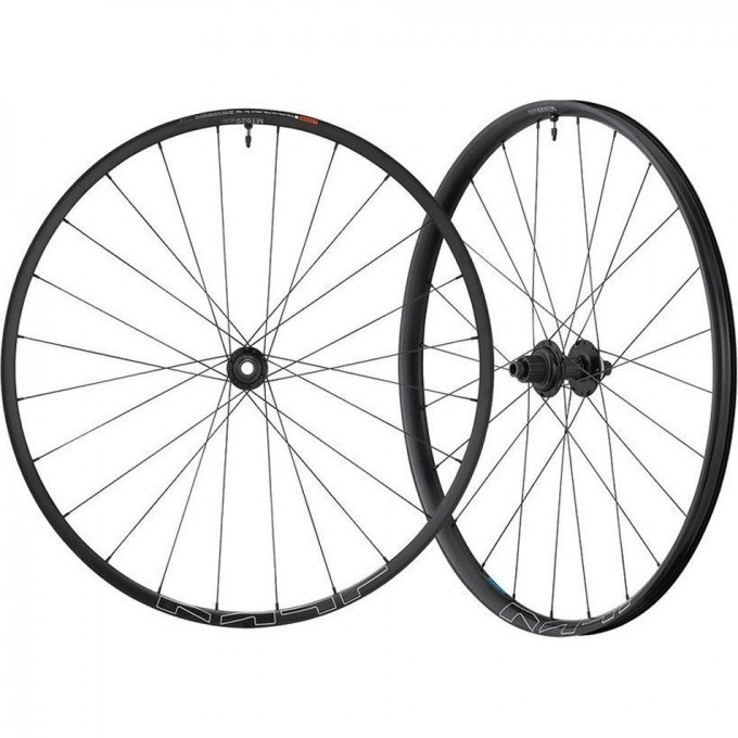 Комплект колес SHIMANO MT620-B-29, ПОД ОСИ F:15ММ/R:12ММ, C.LOCK, OLD:110/148ММ EWHMT620LFEREBD9BX