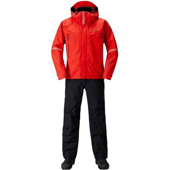Костюм SHIMANO RT-025S Dryshield красный, размер XL 59YRT025S49