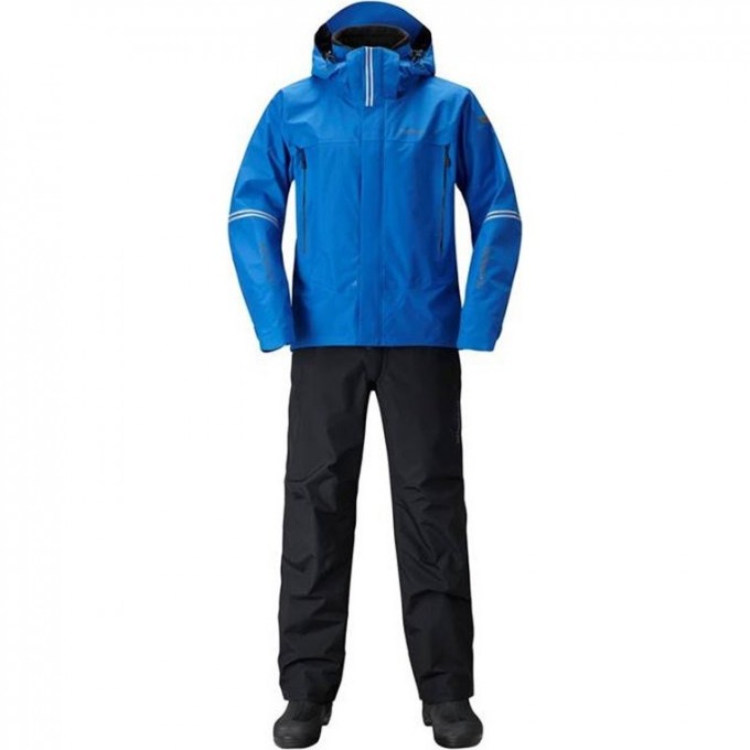 Костюм SHIMANO RT-025S Dryshield синий, размер L 59YRT025S58