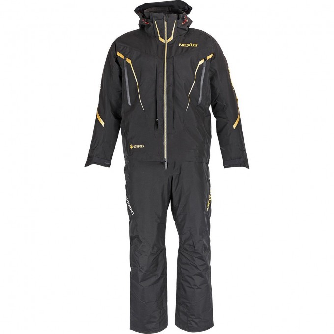 Костюм утеплённый SHIMANO NEXUS RB-119T Gore-Tex, чёрный, размер S 59YRB119T13