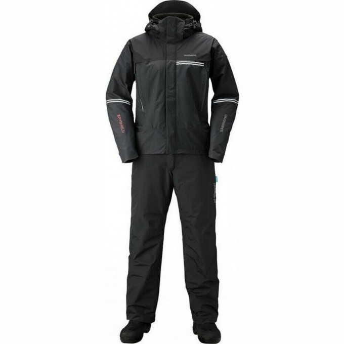Костюм утеплённый SHIMANO RB-025S цвет черный, размер L 5YRB025S15