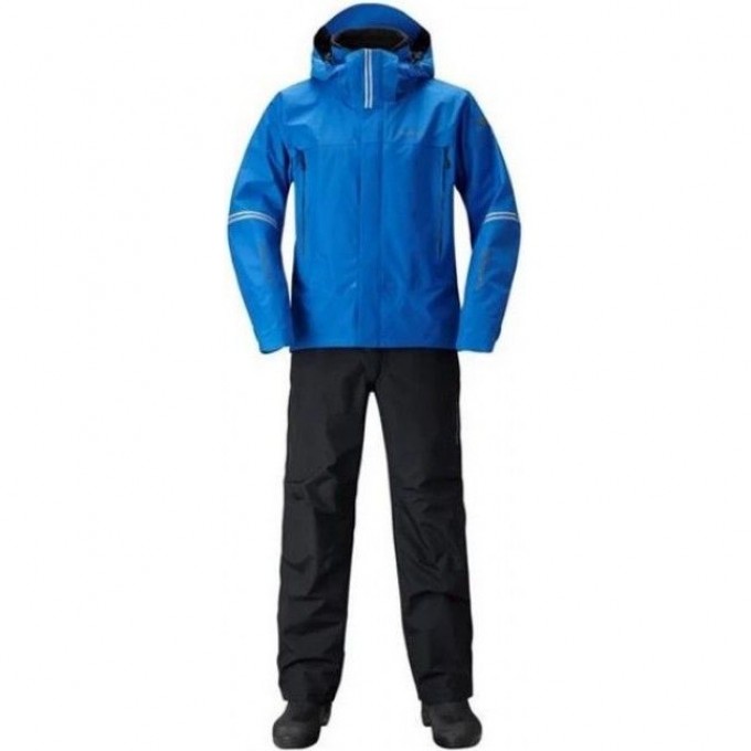 Костюм утеплённый SHIMANO RB-025S Dryshield синий, размер XL 59YRB025S49