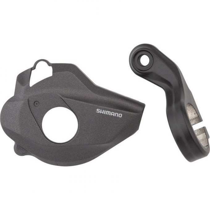 Крышка корпуса шифтера без индикатора SHIMANO SL-M8100, с хомутом, правая Y0GT98020