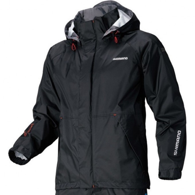 Куртка SHIMANO DS BASIC JACKET ЧЕРНАЯ L 59YRA02JQ19
